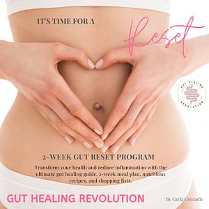 2-week gut reset meal plan