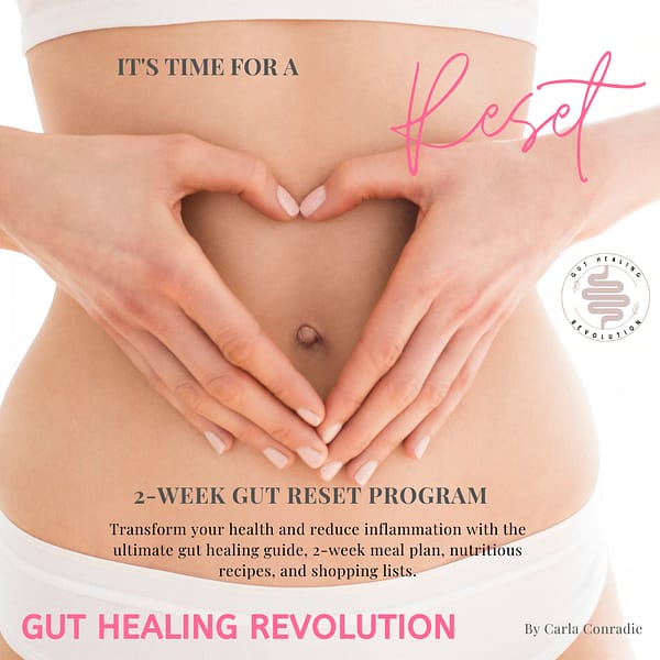 2-week gut reset meal plan